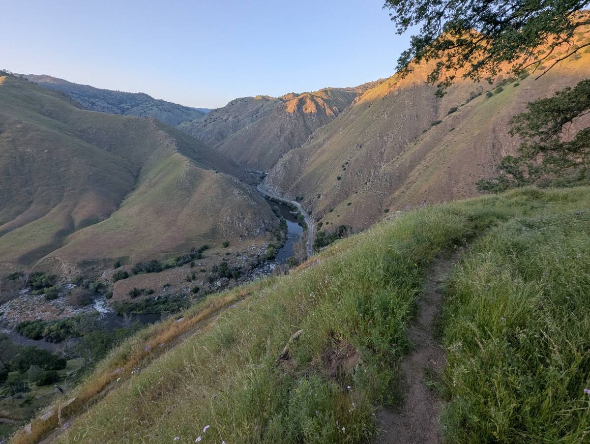 The Kern Canyon and Highway 178 — the KR1 project corridor