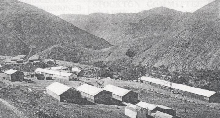 Historic Folsom Labor Camp at Stark Creek
