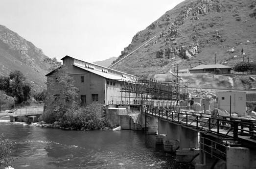 Kern River No. 1 Power Station, historic photograph